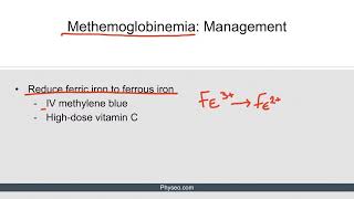 Methemoglobinemia and Cyanide Poisoning  Methemoglobinemia Cyanide poisoning  part 12 [upl. by Hctud]