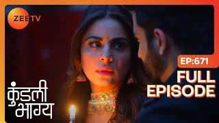 Karan ने की Preeta की तारीफ़  Kundali Bhagya  Full Ep 671  Zee TV  14 Jan 2020 [upl. by Armyn]