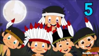 Dieci piccoli indiani  Filastrocche per bambini by HooplaKidz Italiano [upl. by Gaughan496]