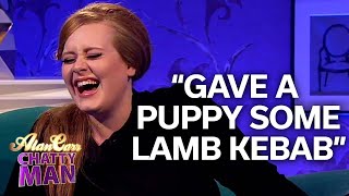 Adeles Dog Pooped on Alans Carpet  Alan Carr Chatty Man [upl. by Amehsyt]