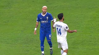 Neymar Subbed Off With Injury vs Esteghlal 04112024 [upl. by Nordin]