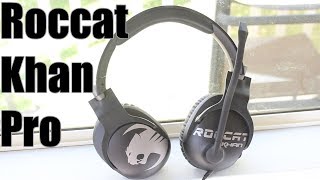 Roccat Khan Pro Review  My New Favorite Gaming Headset [upl. by Noteek]