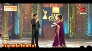 Salman Khan Flirting with Vidya Balan on Star Guild Awards 2013 [upl. by Llemej]