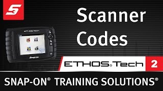 Scanner Codes  ETHOS® Tech Pt 27  Snapon Training Solutions® [upl. by Appel706]