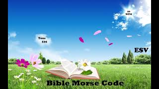 Zechariah chapter 6 of 14  BibleMorseCode [upl. by Nodababus]