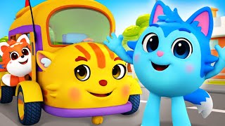 We go to school Together  Nursery Rhymes  Kids Videos  Super Simple Songs  JJ  Kids Songs [upl. by Iorio]