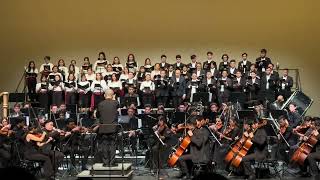 Gloria all’Egitto UP Symphony Orchestra and Chorus [upl. by Atilegna]