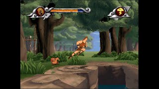 Disney’s Hercules Action Game Level 1 Walkthrough  PS1 Gameplay [upl. by Robert]