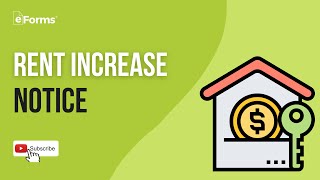 Rent Increase Notice EXPLAINED [upl. by Erme]