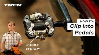 How To Clip Into Your Pedals 2Bolt [upl. by Chapen]