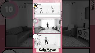 Standing Abs Workout 🫑 Kola Moves 102423 [upl. by Ahsetra628]