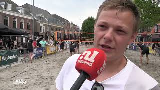 NIJKERK  Beachvolleybal op het Plein [upl. by Kcerb]