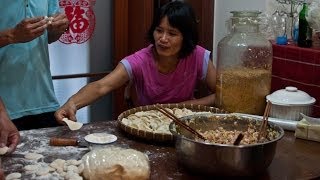 Chińskie pierogi  Chinese dumplings [upl. by Cadmann189]