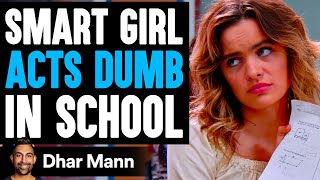 NERD SHAMES Girls BAD GRAMMAR What Happens Is Shocking  Dhar Mann [upl. by Meridel]