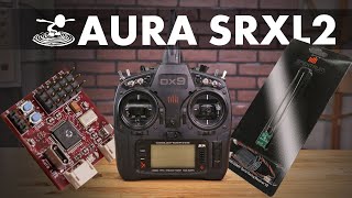 Aura SRXL2 Setup and SRXL2 Telemetry Tuning [upl. by Janene432]