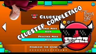 Como pasar Clubstep Parodia  GEOMETRY DASH [upl. by Aelgna]