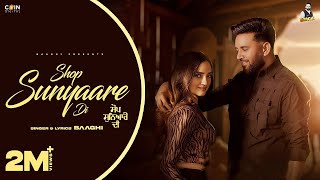 Shop Sunyaara Di Official Video Baaghi  Latest Punjabi Songs 2024 [upl. by Sidoney467]