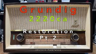 Grundig 2220 CA Pt 2 [upl. by Odlauso327]