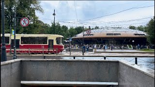 Walking Tour in St Petersburg 4K №346 Petrogradka [upl. by Anreval433]