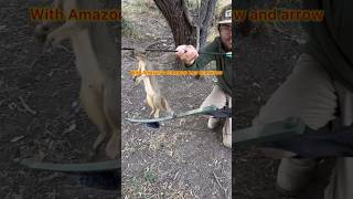 🐿️🏹🍗 bowhunting archery bowandarrow squirrel smallgamehunting catchandcook [upl. by Poyssick729]