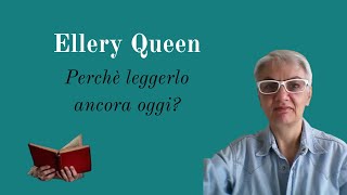 Ellery Queen perchè leggerlo ancora 🤔 [upl. by Ellirpa]