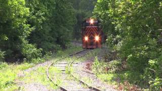 Wheeling amp Lake Eries first Train in 20 years [upl. by Argella]