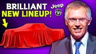 Stellantis CEO Reveals 5 UPCOMING Car Models For 2024 amp Shakes Up The Whole Industry [upl. by Ahsiema]