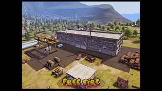 Real map in freefire1ksubscribers freefire [upl. by Aniz215]