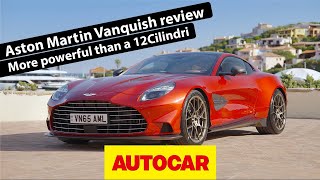 2025 Aston Martin Vanquish review  More powerful than a Ferrari 12Cilindri [upl. by Alyakem]