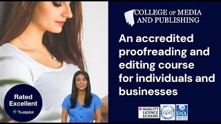 Proofreading and copy editing course video [upl. by Akimet]