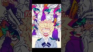 Mina recorded this mha myheroacademia bnha bokunoheroacademia deku bakugou mhafanart capcut [upl. by Arratoon]