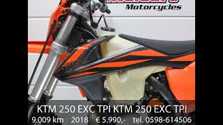 KTM 250 EXC TPI KTM 250 EXC TPI [upl. by Michigan]