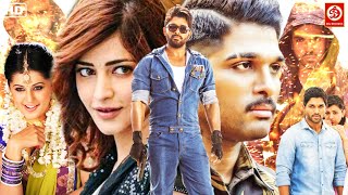 Allu Arjun Taapsee Pannu New Released Hindi Dubbed Movie 4K  Vishnu Shruti Haasan Brahmanandam [upl. by Enirac]