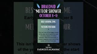 Draconid Meteor Shower October 89 [upl. by Savage]