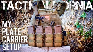 My Plate Carrier Setup [upl. by Alauqahs]