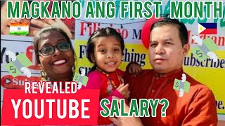 Revealing BIMBO CORNEJO VLOGS first month YOUTUBE SALARY and how our YOUTUBE Channel started [upl. by Treve]