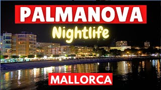 Palmanova Nightlife Mallorca Majorca Spain  Autumn 2021 [upl. by Eiaj]