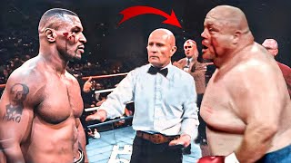 Even Mike Tyson Afraid Him ButterBean  The Fattest Knockout Artist Ever [upl. by Brackett]