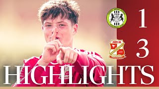 Match Highlights Forest Green Rovers Academy vs Swindon Town Academy [upl. by Dena529]