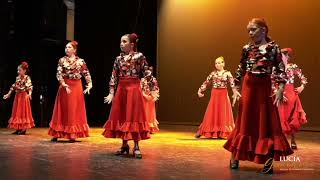 Flamenco niñas 1 Bulería “Arte y Majestad” Festival Fin de Curso 2024 [upl. by Enined]