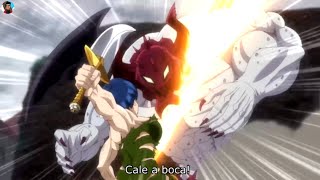 GAWAIN VS GALAND OS 4 CAVALEIROS DO APOCALIPSE EPISÓDIO 21 LEGENDADO MOKUSHIROKU NO YONKISHI [upl. by Franni]