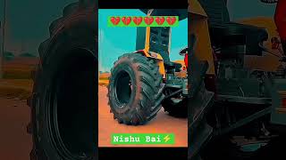 THAR N TRACTOR OF NISHU BAI ⚡tharlover nishudeshwal youtubeshorts viralshorts [upl. by Crandall]