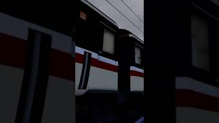 Class 90 departing Freston Junction roblox britishrailways [upl. by Peri]