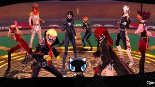 Persona 5 Royal Sae Niijima Boss Fight  Modded Boss FightMerciless [upl. by Gorga]