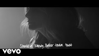 Carly Pearce  Should’ve Known Better Lyric Video [upl. by Temirf]