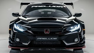 New 2025 Honda Prelude Honda’s New Turbocharged Sports Car first look [upl. by Yatnuahs475]