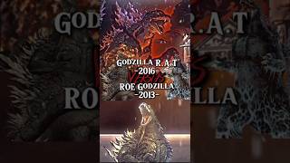 Godzilla RAT vs ROE Godzilla godzilla ratgodzilla roegodzilla 1v1 edit debate wisedit [upl. by Einnaf]