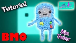 ♥ Tutorial BMO o Beemo de gomitas sin telar ♥ [upl. by Ajiak85]