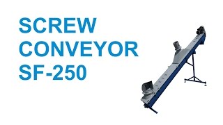 Screw conveyor SF250 [upl. by Basilio]