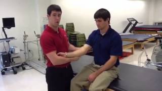 Valgus Stress Test of Elbow [upl. by Maison]